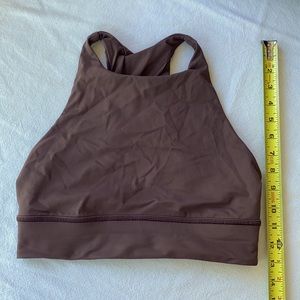 Lululemon bra sports bra high neck